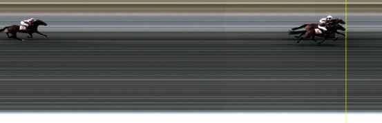 Målfoto for løp 21 på bane LE den 25.04.2016