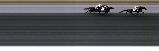 Målfoto for løp 4 på bane LE den 25.04.2016