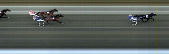 Målfoto for løp 2 på bane LE den 30.04.2016