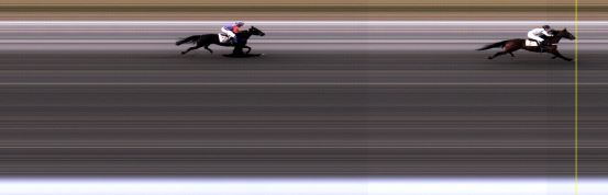 Målfoto for løp 21 på bane LE den 30.04.2016