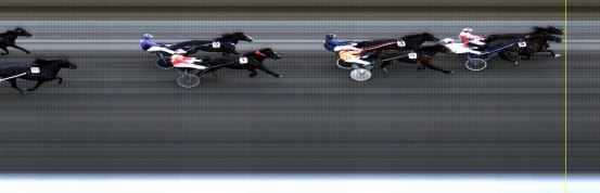 Målfoto for løp 5 på bane LE den 30.04.2016