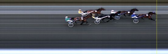 Målfoto for løp 6 på bane LE den 30.04.2016