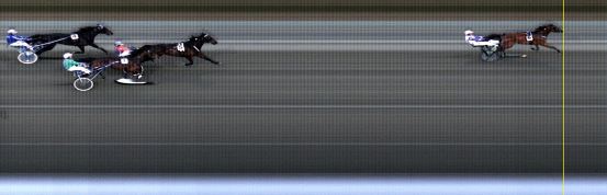 Målfoto for løp 7 på bane LE den 30.04.2016