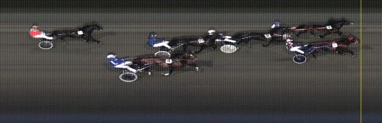 Målfoto for løp 9 på bane LE den 30.04.2016