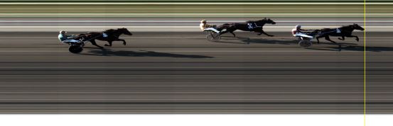 Målfoto for løp 2 på bane LE den 09.05.2016