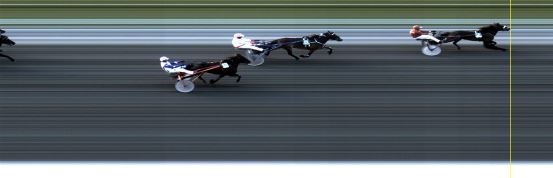 Målfoto for løp 4 på bane LE den 09.05.2016