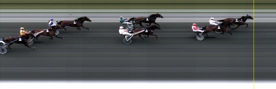 Målfoto for løp 6 på bane LE den 09.05.2016