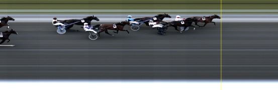 Målfoto for løp 7 på bane LE den 16.05.2016