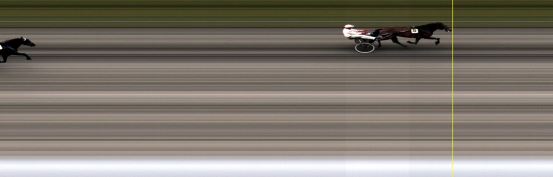 Målfoto for løp 1 på bane LE den 23.05.2016