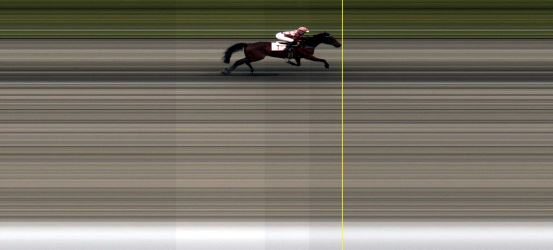 Målfoto for løp 23 på bane LE den 23.05.2016