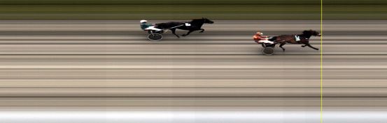 Målfoto for løp 4 på bane LE den 23.05.2016