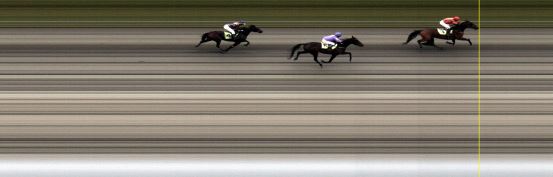 Målfoto for løp 7 på bane LE den 23.05.2016