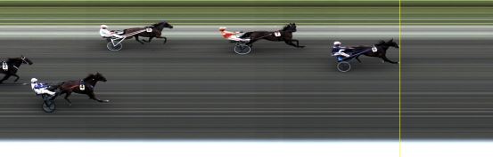 Målfoto for løp 1 på bane LE den 30.05.2016