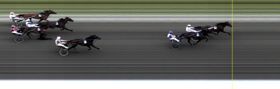 Målfoto for løp 2 på bane LE den 30.05.2016