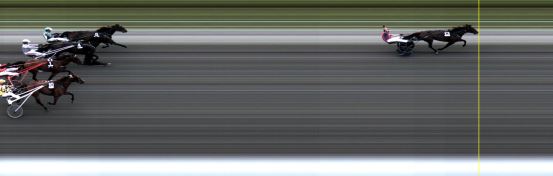 Målfoto for løp 6 på bane LE den 30.05.2016