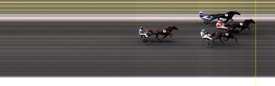 Målfoto for løp 1 på bane LE den 06.06.2016