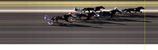 Målfoto for løp 3 på bane LE den 06.06.2016