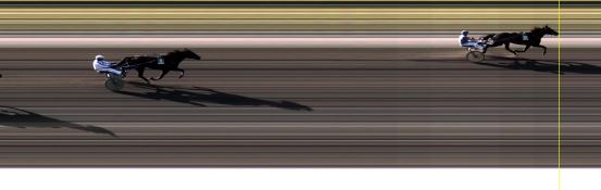 Målfoto for løp 4 på bane LE den 06.06.2016