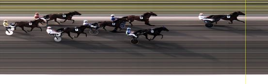 Målfoto for løp 5 på bane LE den 06.06.2016