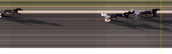 Målfoto for løp 6 på bane LE den 06.06.2016