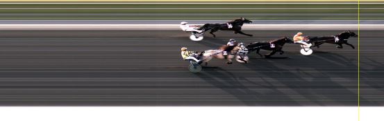 Målfoto for løp 8 på bane LE den 06.06.2016