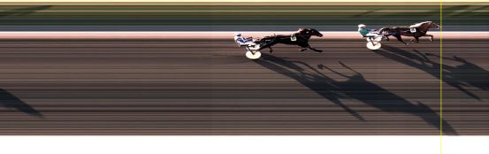 Målfoto for løp 9 på bane LE den 06.06.2016