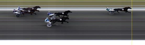 Målfoto for løp 7 på bane LE den 13.06.2016