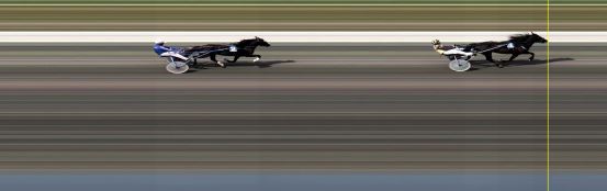 Målfoto for løp 2 på bane LE den 16.06.2016