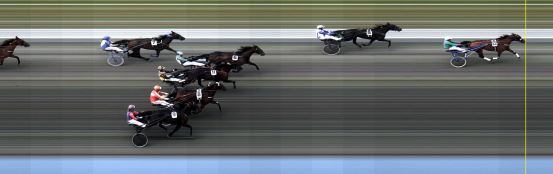 Målfoto for løp 5 på bane LE den 16.06.2016