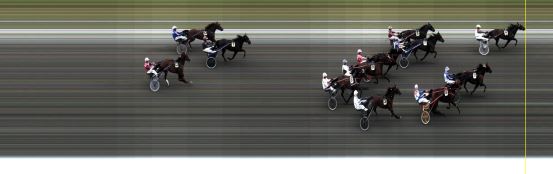 Målfoto for løp 1 på bane LE den 24.06.2016