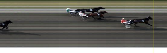 Målfoto for løp 2 på bane LE den 24.06.2016