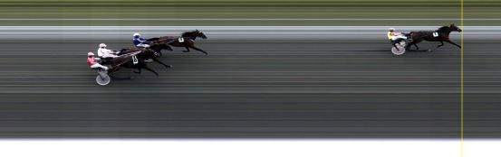 Målfoto for løp 9 på bane LE den 24.06.2016