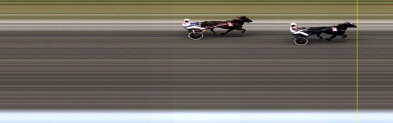 Målfoto for løp 3 på bane LE den 25.06.2016