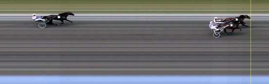 Målfoto for løp 4 på bane LE den 25.06.2016