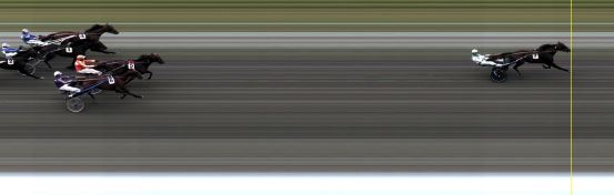 Målfoto for løp 7 på bane LE den 25.06.2016