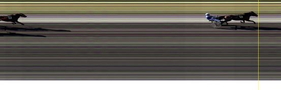 Målfoto for løp 1 på bane LE den 04.07.2016