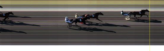 Målfoto for løp 2 på bane LE den 04.07.2016