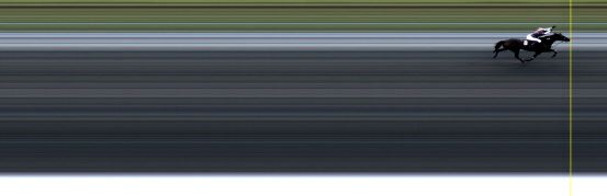 Målfoto for løp 7 på bane LE den 04.07.2016