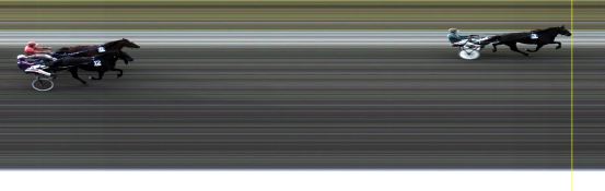 Målfoto for løp 2 på bane LE den 11.07.2016