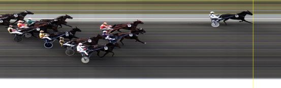 Målfoto for løp 5 på bane LE den 11.07.2016