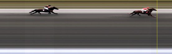 Målfoto for løp 7 på bane LE den 11.07.2016