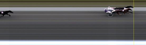 Målfoto for løp 8 på bane LE den 11.07.2016