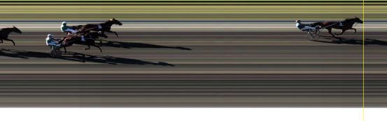 Målfoto for løp 2 på bane LE den 18.07.2016