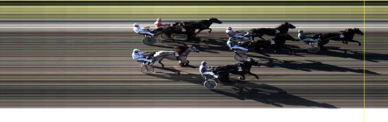 Målfoto for løp 3 på bane LE den 18.07.2016