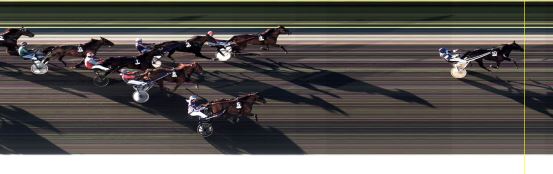 Målfoto for løp 6 på bane LE den 18.07.2016