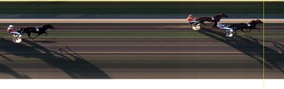 Målfoto for løp 8 på bane LE den 18.07.2016