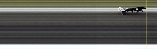 Målfoto for løp 2 på bane LE den 25.07.2016