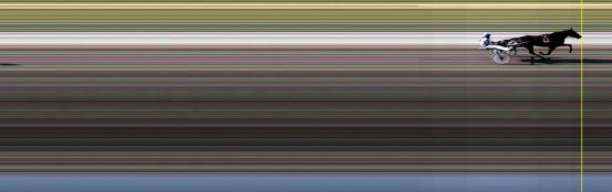 Målfoto for løp 21 på bane LE den 25.07.2016