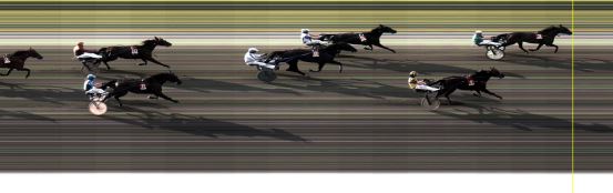 Målfoto for løp 3 på bane LE den 25.07.2016