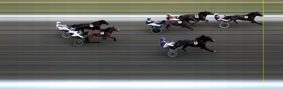 Målfoto for løp 5 på bane LE den 25.07.2016